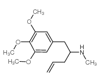 Trimoxamine structure, CAS 15686-23-4