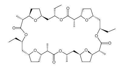 Trinactin structure, CAS 7561-71-9