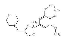 Trixolane structure, CAS 47420-28-0