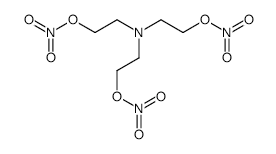 Trolnitrate structure, CAS 7077-34-1