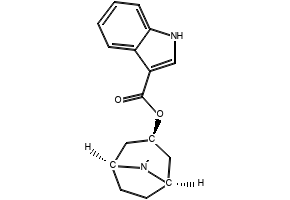 Tropisetron structure, CAS 89565-68-4