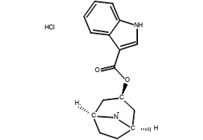 Tropisetron hydrochloride structure, CAS 105826-92-4