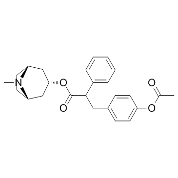 Tropodifene structure, CAS 15790-02-0