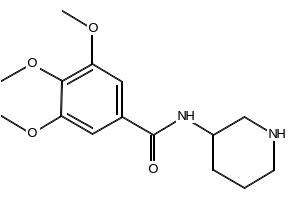 Troxipide structure, CAS 30751-05-4