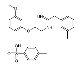 Troxypyrrolium tosilate structure, CAS 6443-40-9