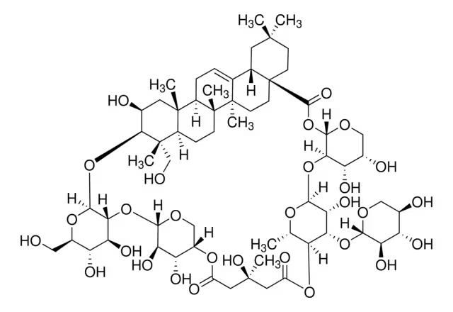 Tubeimoside A structure, CAS 102040-03-9