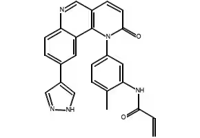 2-(1,6-Naphthyridin-2-yl)benzoic acid structure, CAS 392233-76-0