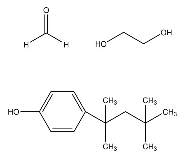 Tyloxapol structure, CAS 25301-02-4