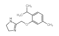 Tymazoline structure, CAS 24243-97-8
