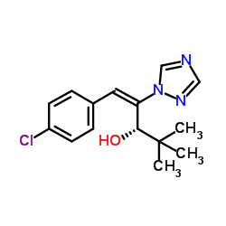 Uniconazole P structure, CAS 83657-17-4