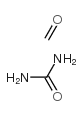 Urea formaldehyde structure, CAS 9011-05-6