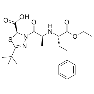 Utibapril structure, CAS 109683-61-6