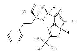 Utibaprilat structure, CAS 109683-79-6