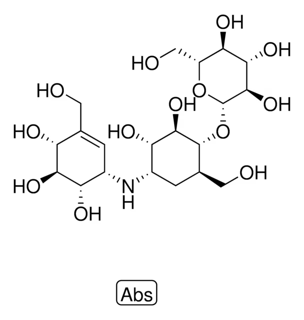 Validamycin structure, CAS 37248-47-8