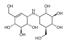 Validoxylamine A structure, CAS 82309-75-9