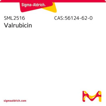 Valrubicin structure, CAS 56124-62-0