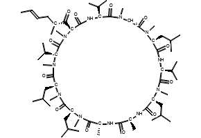 Valspodar structure, CAS 121584-18-7