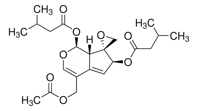 Valtrate structure, CAS 18296-44-1