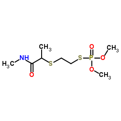 Vamidothion structure, CAS 2275-23-2