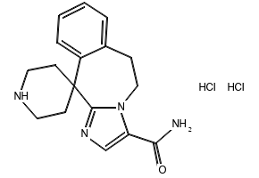 Vapitadine dihydrochloride structure, CAS 279253-83-7