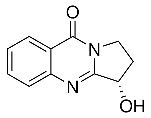 Vasicinone structure, CAS 486-64-6