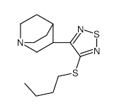 Vedaclidine structure, CAS 141575-50-0