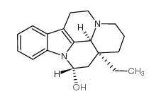 Vincanol structure, CAS 19877-89-5