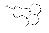 Vincantril structure, CAS 65285-58-7