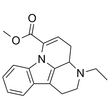 Vinconate structure, CAS 70704-03-9