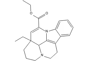 Vinpocetine structure, CAS 42971-09-5