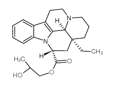 Vinpoline structure, CAS 57694-27-6