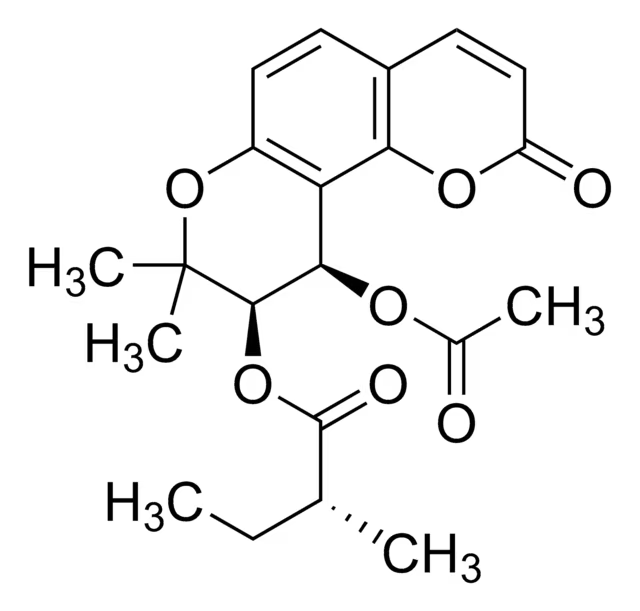 Visnadin structure, CAS 477-32-7