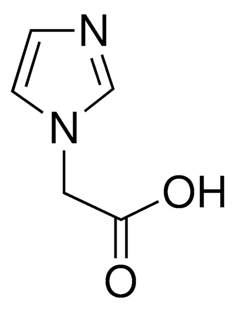 2-(1H-Imidazol-1-yl)acetic acid structure, CAS 22884-10-2