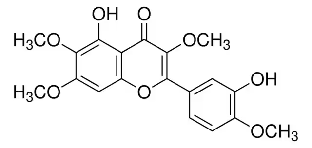 Vitexicarpin structure, CAS 479-91-4