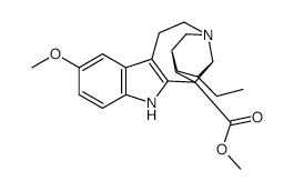 Voacangine structure, CAS 510-22-5