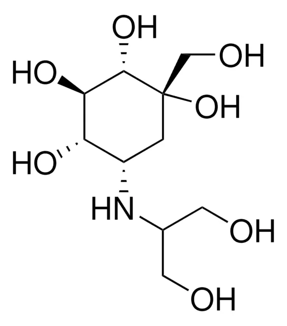 Voglibose structure, CAS 83480-29-9
