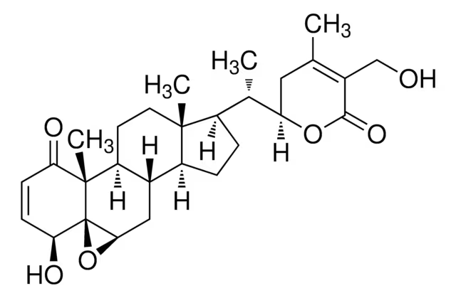Withaferin A structure, CAS 5119-48-2