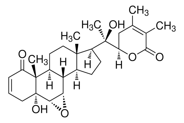 Withanolide A structure, CAS 32911-62-9