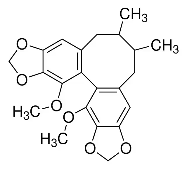 Wuweizisu C structure, CAS 61301-33-5