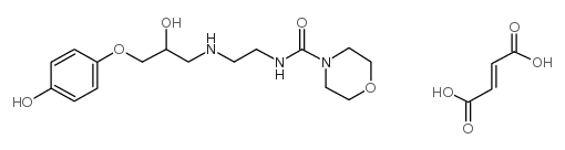 Xamoterol structure, CAS 81801-12-9