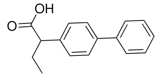 Xenbucin structure, CAS 959-10-4