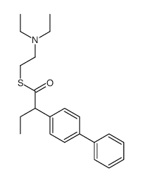 Xenthiorate structure, CAS 7009-79-2