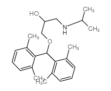 Xipranolol structure, CAS 19179-78-3