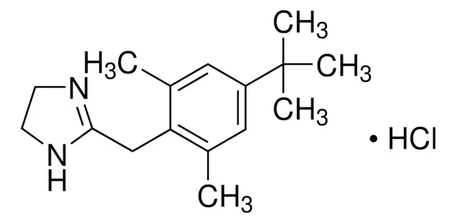 Xylometazoline hydrochloride structure, CAS 1218-35-5