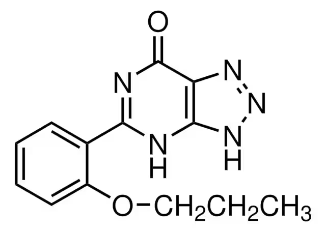 Zaprinast structure, CAS 37762-06-4