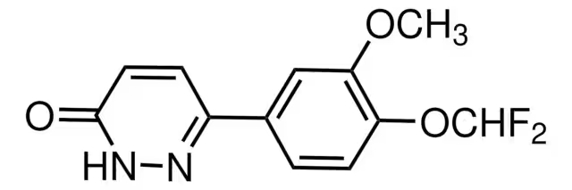 Zardaverine structure, CAS 101975-10-4