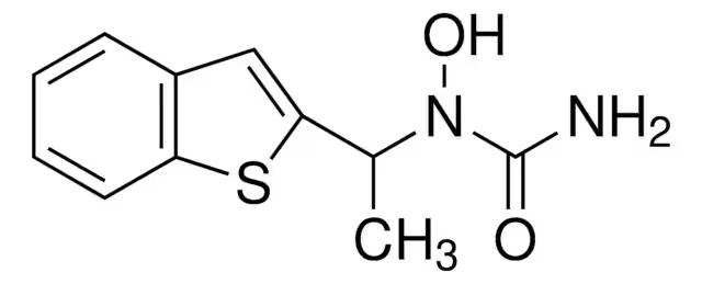 Zileuton structure, CAS 111406-87-2