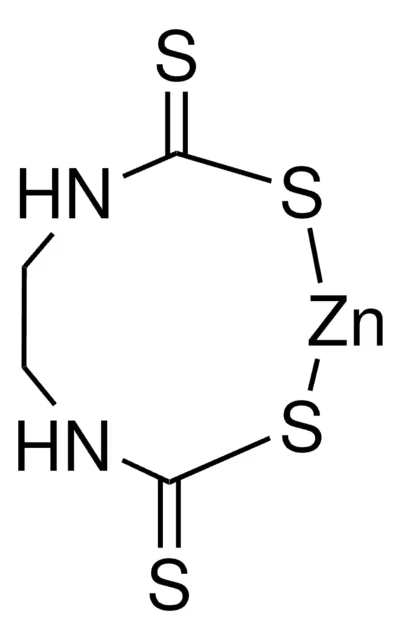 Zineb structure, CAS 12122-67-7