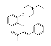 Zocainone structure, CAS 68876-74-4
