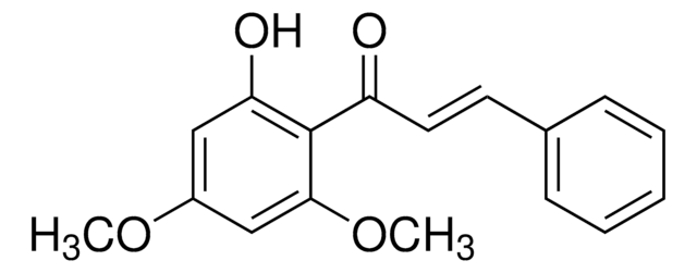 (E)-1-(2-Hydroxy-4,6-dimethoxyphenyl)-3-phenylpropenone structure, CAS 1775-97-9